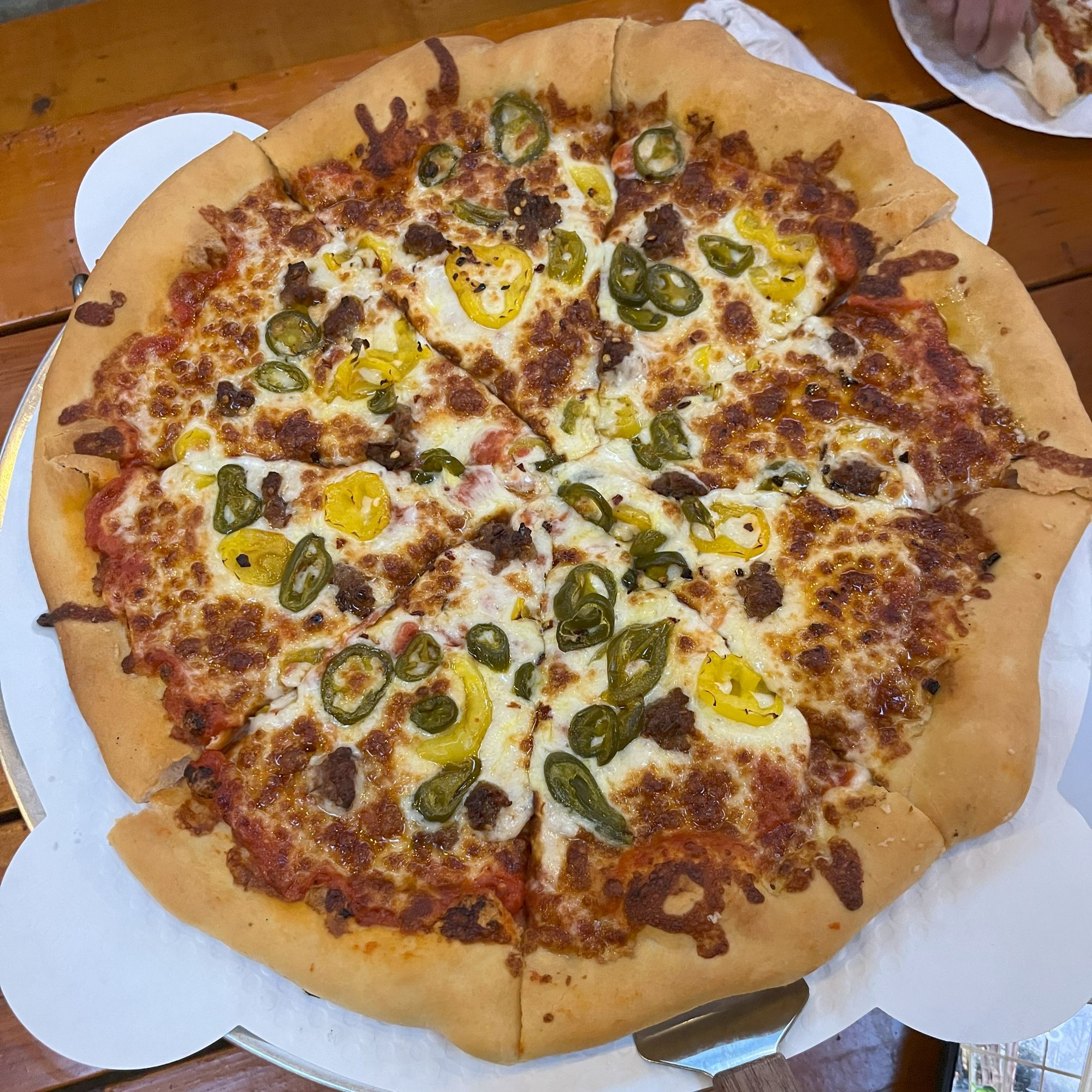 Mother Clucker's Pizza