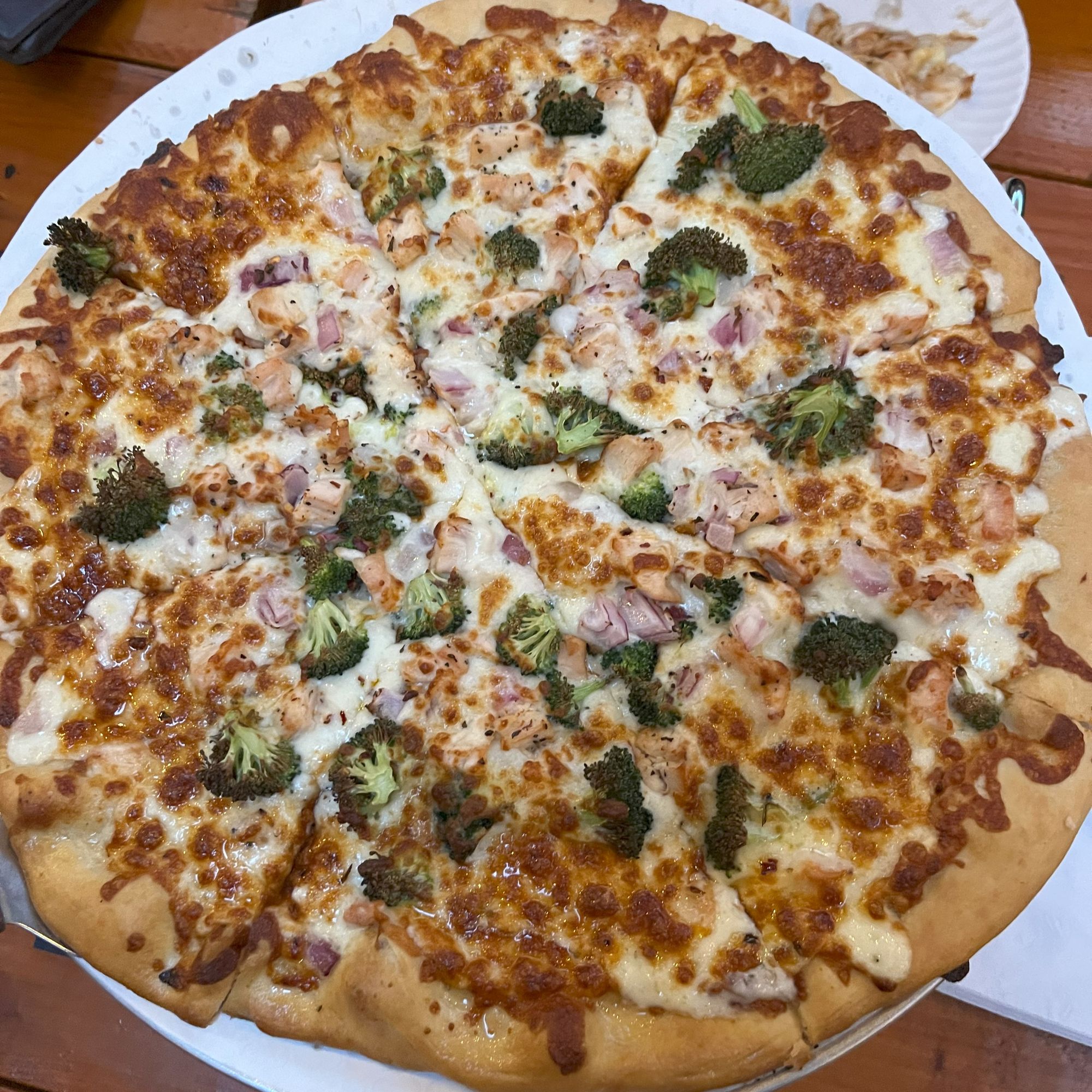 Mother Clucker's Pizza