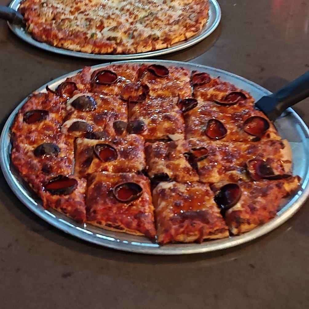 hot honey pizza